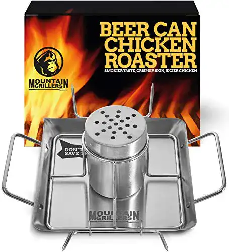 Hähnchenbräter MOUNTAIN GRILLERS Brathähnchen-Bräter