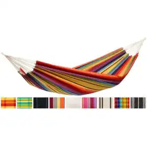 Haengematte amazonas klassische xl barbados rainbow