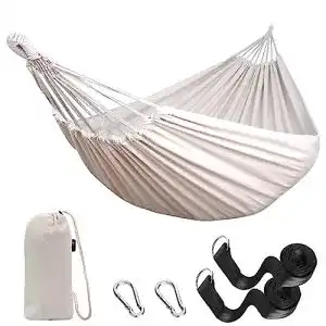 Haengematte anyoo outdoor baumwolle bequemer stoff