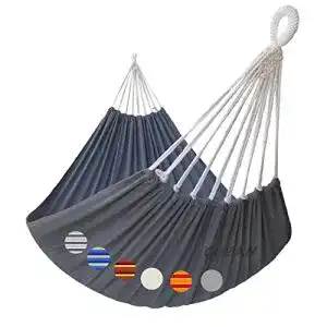 Haengematte gocan outdoor 2 personen 220x150cm