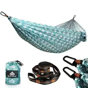 Haengematte naturefun ultraleicht reise camping 300 kg tragkraft