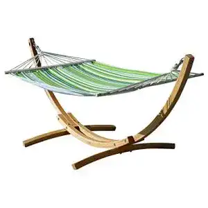 Haengemattengestell aleos 320cm blanca sosua haengematte