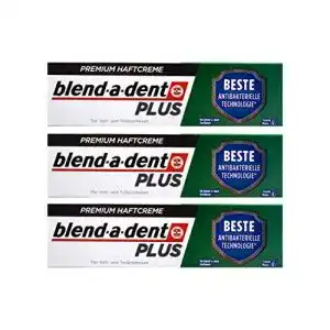 Haftcreme blend a dent 3x blend a dent plus duo protection
