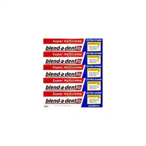 Haftcreme blend a dent 5 x 47g original super extra stark