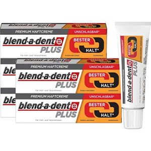Haftcreme Blend-a-dent Plus Duo Kraft Premium, 6er Pack