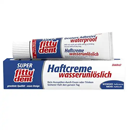 Fittydent Super Haftcreme 40g für sicheren Halt von Prothesen