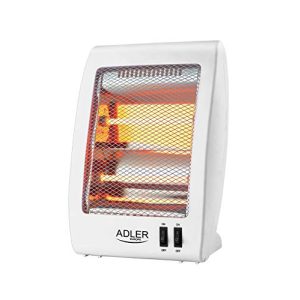 Halogen heater ADLER heater halogen white