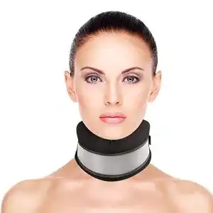 Halskrause healifty nackenstuetze verstellbare halsbandage
