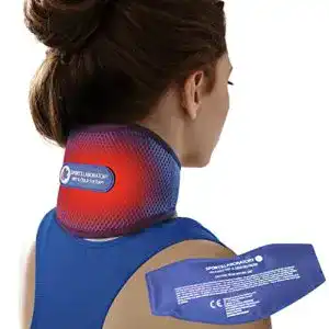 Halskrause sports laboratory 4 in 1 mit kalt warmkompresse