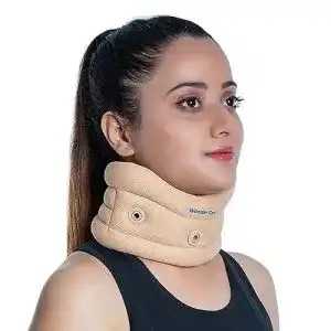 Halskrause wonder care ergonomisch verstellbare nackenstuetze