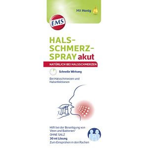 Halsspray EMS Halsschmerz-Spray akut, starke Hilfe