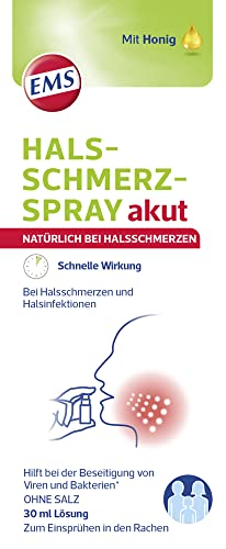 Halsspray EMS Halsschmerz-Spray akut, starke Hilfe