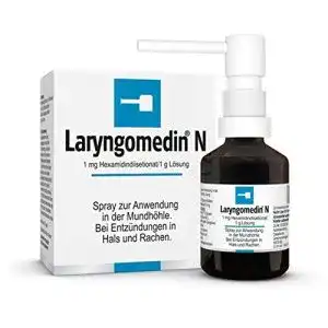Halsspray laryngomedin n spar set 2x45g spray