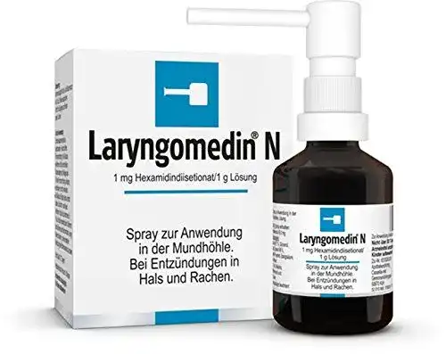 Halsspray Laryngomedin N Doppelpack 2x45g für gezielte Linderung
