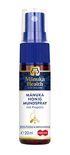 Halsspray Manuka Health Mundspray Mgo400 20ml