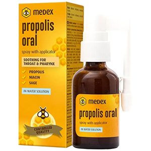 Spray per la gola Medex Propolis Spray orale, per bocca e gola
