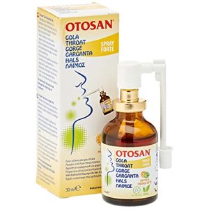 Spray para a garganta Otosan spray natural para a garganta, à base de plantas