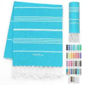 Hamamtuch lestoff das traditionelle strandtuch badetuch