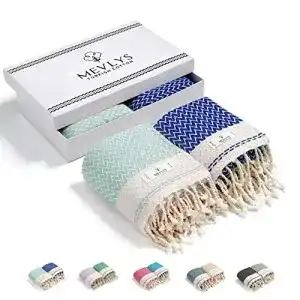 Hamamtuch mevlys turkish cotton mevlys 2er pack
