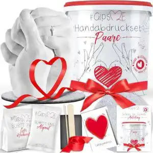 Handabdruck set jadiela gipsme das original 3d fuer paare