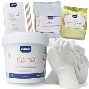 Handabdruck set niimo familie diy set erwachsene kinder