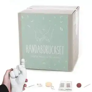 Handabdruck set p praxy fuer paare oder die familie
