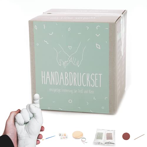 Handprint set p+ practice for couples or families