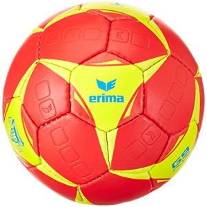 Håndbold Erima G9 Plus, rød/lime, 3, 720512