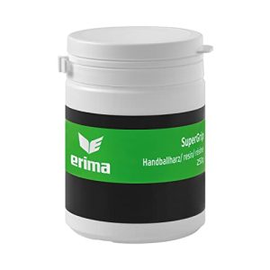 Balonmano de resina Erima para adultos SuperGrip, blanco, 250 g