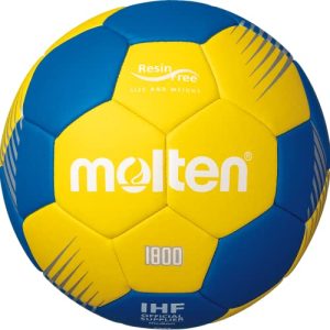 Balonmano Molten H00F1800-YB, talla: 00, color: amarillo/azul