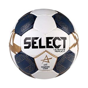 Handball Select Ultimate Replica V21 Weiss Blau 2