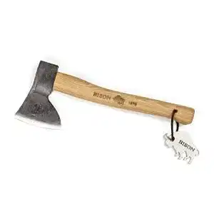 Handbeil bison jaegerbeil 1879 500g 500g hy 330 mm natur