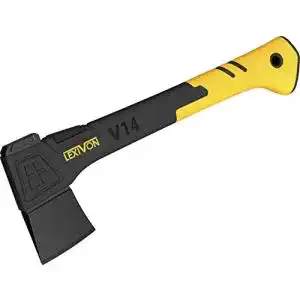 Handbeil lexivon axt laenge 35 cm outdoor axt fuer garten