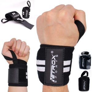 Atadura de pulso Bandagens de pulso profissionais Netrox Sports®