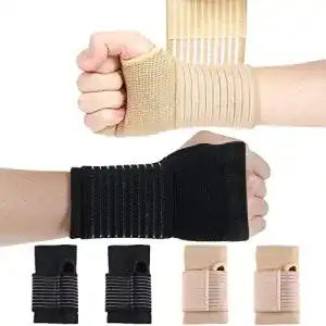 Handgelenkbandage xopozon 4 stueck elastische handbandage