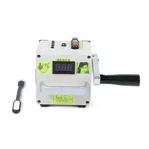 Handkurbel generator tragbarer manueller kurbel generator