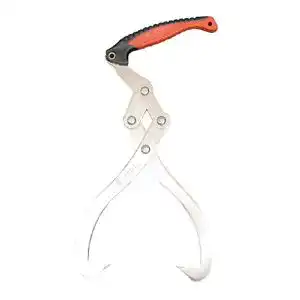 Handpackzange fitool 300 mm log carrier log tongs