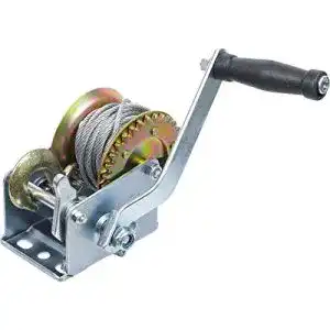 Handseilwinde bgs 3485 drahtseilwinde 270 kg hand seilwinde