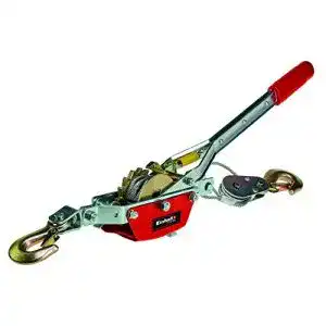 Handseilwinde einhell handhebelseilzug tc lw 1000 22 meter