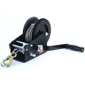Hand winch Tenzo-R professional winch hand winch with wire rope