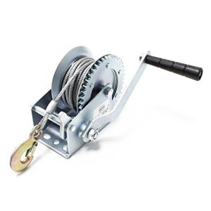Hand rope winch Wiltec up to 720kg 10m wire rope ratio 4:1