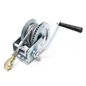 Handseilwinde wiltec bis 720kg 10m drahtseil uebersetzung 41