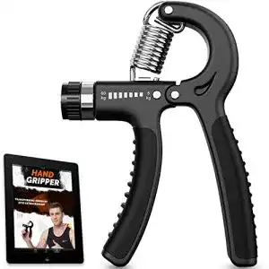 Handtrainer a5 fitness unterarmtrainer 5 60 kg verstellbar