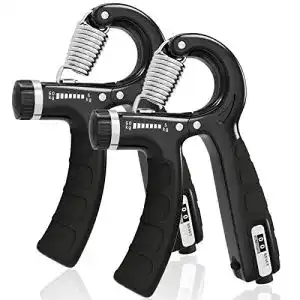 Handtrainer u vkk 2er set unterarmtrainer verstellbarer griff