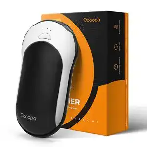 Handwaermer elektrisch ocoopa 10000mah wiederaufladbar