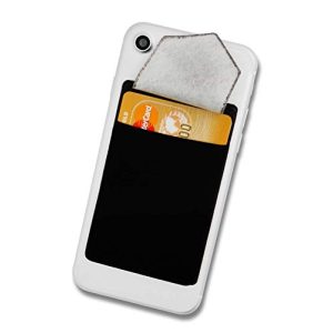 Porta cartão para celular Cardsock, reutilizável, RFID