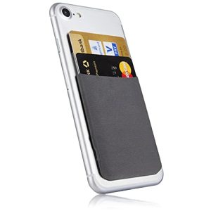 Porte-cartes pour téléphone portable MyGadget à coller, blocage RFID