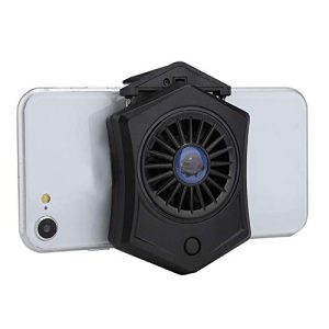 Cooler para celular Garsent, mini ventilador para celular com braçadeira telescópica