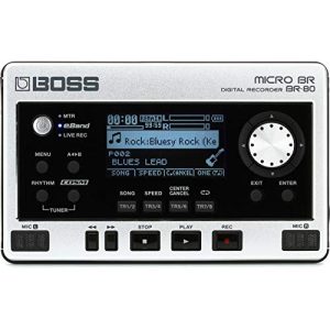 Mobile phone recorder BOSS Micro BR-80 digital recorder