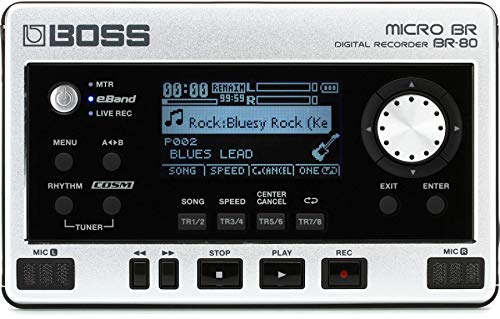 Handy Recorder BOSS Micro BR-80 Digital Recorder - handy recorder boss micro br 80 digital recorder